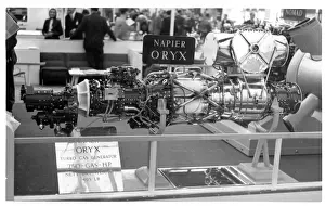 Generator Prints: Napier Oryx gas generator turbine engine
