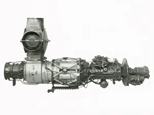 Napier Oryx, reaction helicopter gas producer