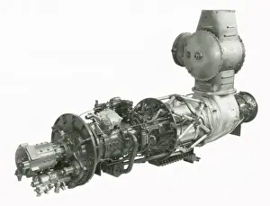 Napier Oryx, reaction helicopter gas producer