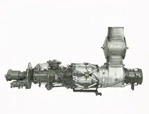 Napier Oryx, reaction helicopter gas producer