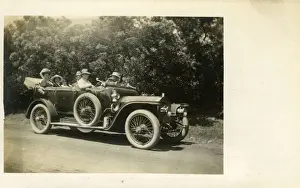 Napier Vintage Car