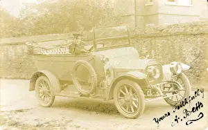 Napier Vintage Car - Automobile