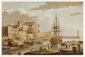 Castello Prints: Naples / Castello Nuovo