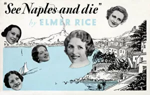 New items from The Michael Diamond Collection Gallery: See Naples and Die, Little Theatre, Adelphi, London