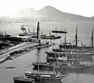 Images Dated 3rd February 2015: Naples Harbour, Italy