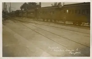 Napoli Prints: Naples, Italy - The Electric Train to Pompeii
