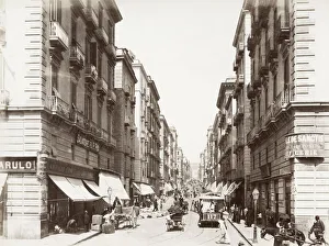 Naples, Napoli, Italy - Via Del Duomo