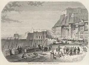 Naples / Santa Lucia 1861
