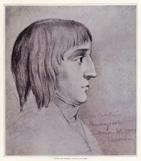1785 Prints: NAPOLEON / 1785 / AGE 16