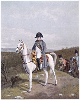 Napoleon 1814 Horseback