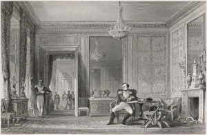 Abdicates Gallery: Napoleon Abdicates
