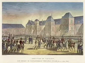 Napoleon Abdicates