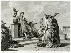Conqueror Prints: Napoleon Adulated