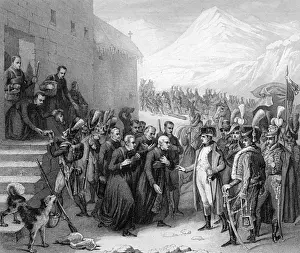 Napoleon in the Alps