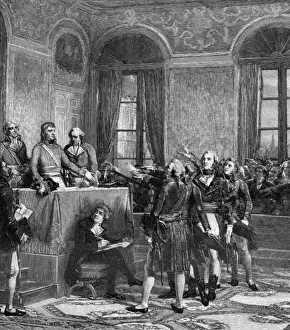 Conseil Prints: Napoleon Assumes Power