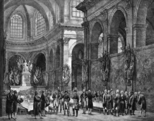 Commanders Prints: Napoleon Banquet