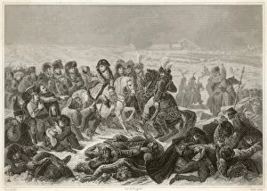 Defeat Gallery: Napoleon at Battle of Eylau