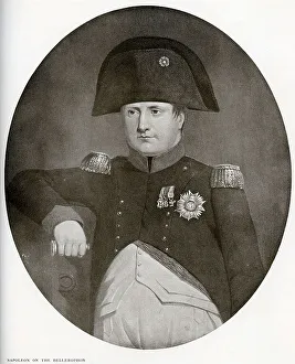 Bellerophon Prints: Napoleon On The Bellerophon