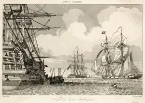 Napoleon on Bellerophon
