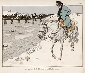 Napoleon at Beresina