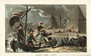 Sphinx Prints: Napoleon Bonaparte abandoning the Revolutionary