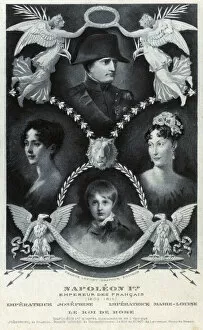 Angels Collection: Napoleon Bonaparte, Emperor of France and his family