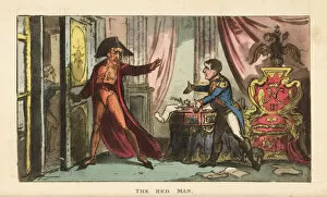 Bonaparte Collection: Napoleon Bonaparte and the Red Man, 1815