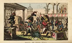 Hudibrastic Prints: Napoleon Bonaparte and the Revolutionary Army