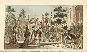 Palma Prints: Napoleon Bonapartes first interview with