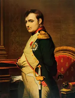 1769 Prints: Napoleon Circa 1807