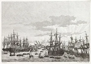 Prepare Prints: Napoleon commences his Egyptian campaign