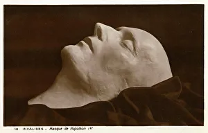 NAPOLEON DEATH MASK