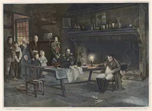 Napoleon after Defeat