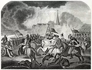 Austrians Gallery: Napoleon defeats the Austrians at Marengo Date: 14 June 1800