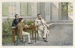 Dictates Prints: Napoleon Dictating