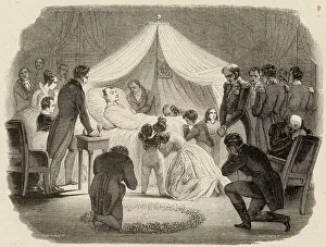 NAPOLEON DIES