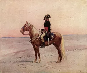 Horse Back Gallery: Napoleon in Egypt