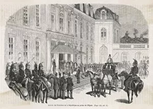 Land Slide Gallery: Napoleon at the Elysee