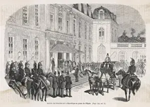 Elysee Prints: Napoleon at the Elysee