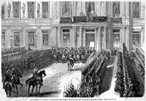 Napoleon Now Emperor