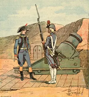 Napoleon Enlists, 1787