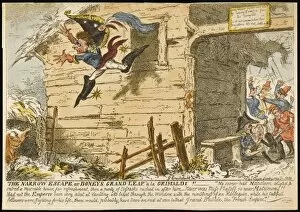 Apocryphal Gallery: Napoleon Escapes