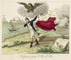 Burst Prints: Napoleon Exiled on Elba