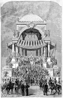 Presides Prints: Napoleon and Flags