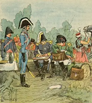 Napoleon Gives Orders