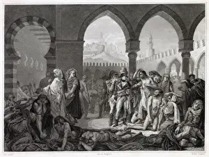 Touching Prints: Napoleon, having taken Jaffa, visits the leper hospital