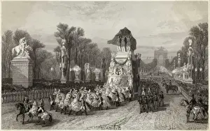 Napoleon I / Ashes / Bougard