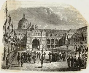 Invalides Prints: Napoleon I / Ashes / Casas