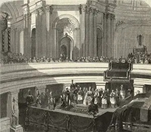 Invalides Prints: Napoleon I / Ashes / Inside