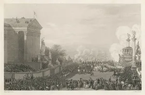 Invalides Prints: NAPOLEON I/ASHES/LAMI